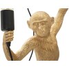 Mauro Ferretti Wandlamp Aap goud 32x32x64 cm E27 zonder lichtbron