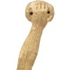 Mauro Ferretti Wandlamp Aap goud 32x32x64 cm E27 zonder lichtbron