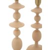 Mauro Ferretti Kandelaar Gemini rosa – 2-delige set Ø 10x29 cm & Ø 10x33 cm