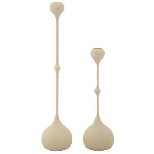 Mauro Ferretti Kandelaar Slimmy creme – 2-delige...