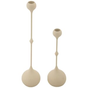 Mauro Ferretti Kandelaar Slimmy creme – 2-delige...