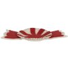 Clayre & Eef 66289 Vilt Schaal Bonbon 30x18x3 cm