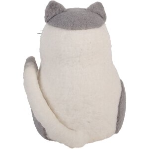 Clayre & Eef 66294 Viltkat 14x14x20 cm