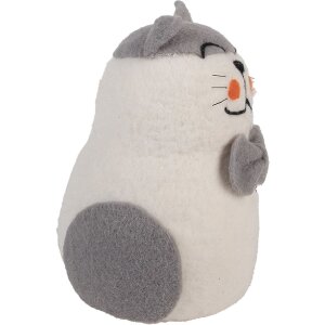 Clayre & Eef 66294 Viltkat 14x14x20 cm
