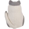 Clayre & Eef 66294 Viltkat 14x14x20 cm