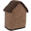 Clayre & Eef 66296 Vilt Huis 12x7x14 cm