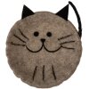 Clayre & Eef 66300 Vilt Schaal Hond 18x18x6 cm