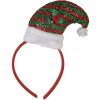 Clayre & Eef 66353 Haarband met kerstmuts 12x6x22 cm