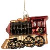 Clayre & Eef 6GL5249 Kersthangdecoratie 10x5x6 cm