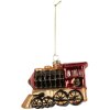 Clayre & Eef 6GL5249 Kersthangdecoratie 10x5x6 cm
