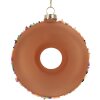 Clayre & Eef 6GL5254 Kerstornament Ø 10x4 cm