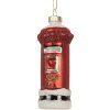 Clayre & Eef 6GL5256 Kerstornament Ø 4x11 cm