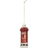Clayre & Eef 6GL5256 Kerstornament Ø 4x11 cm