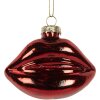 Clayre & Eef 6GL5261 Kersthangers Rood 8x4x7 cm