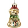 Clayre & Eef 6GL5262 Kersthanger Set 20 28x20x4 cm