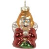 Clayre & Eef 6GL5262 Kersthanger Set 20 28x20x4 cm
