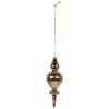Clayre & Eef 6GL5269 Kerstbal Ø 5x15 cm Goud
