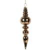 Clayre & Eef 6GL5270 Kerstbal Ø 4x16 cm Goudkleurig