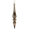 Clayre & Eef 6GL5272 Kerstbal Ø 3x18 cm Goud
