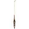 Clayre & Eef 6GL5272 Kerstbal Ø 3x18 cm Goud