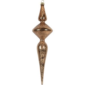 Clayre & Eef 6GL5273 Kerstbal Ø 8x32 cm...