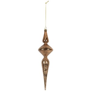 Clayre & Eef 6GL5273 Kerstbal Ø 8x32 cm...