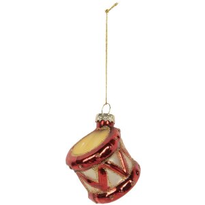 Clayre & Eef 6GL5279 Kerstornament Ø 4x5 cm...