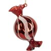 Clayre & Eef 6GL5282 Kerstornament 5x4x10 cm