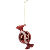 Clayre & Eef 6GL5282 Kerstornament 5x4x10 cm