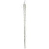 Clayre & Eef 6GL5284 Kersthangdecoratie Ø 2x25 cm Glas