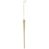 Clayre & Eef 6GL5285 Kerstornament Ø 2x25 cm Goudkleurig