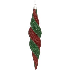 Clayre & Eef 6GL5286 Kerstbal Ø 5x22 cm