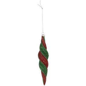 Clayre & Eef 6GL5286 Kerstbal Ø 5x22 cm