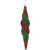 Clayre & Eef 6GL5286 Kerstbal Ø 5x22 cm