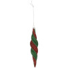 Clayre & Eef 6GL5286 Kerstbal Ø 5x22 cm