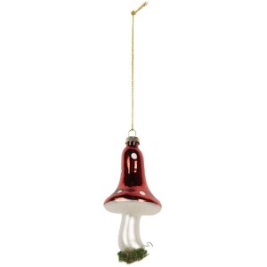 Clayre & Eef 6GL5287 Kersthangdecoratie Ø 6x12...
