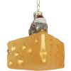 Clayre & Eef 6GL5305 Kerstornament 8x8x8 cm