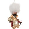 Clayre & Eef 6GL5308 Kerstornament 9x5x12 cm