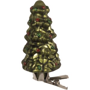 Clayre & Eef 6GL5318 Kerstornament Kerstboom Ø...