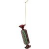 Clayre & Eef 6GL5320 Kerstornament Ø 4x15 cm