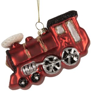 Clayre & Eef 6GL5321 Kerstornament 10x4x5 cm