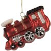 Clayre & Eef 6GL5321 Kerstornament 10x4x5 cm
