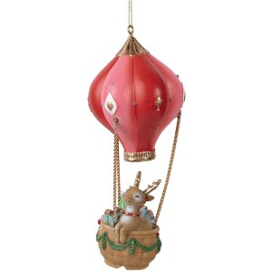 Clayre & Eef 6PR5614 Decoratiehanger Hert in...