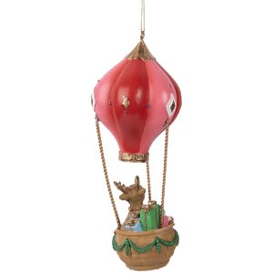Clayre & Eef 6PR5614 Decoratiehanger Hert in...