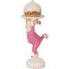 Clayre & Eef 6PR5618 Decoratie Elf 12x8x21 cm Roze Beige