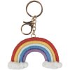 Juleeze JZKC0215 Sleutelhanger meerkleurig 6x2x9 cm