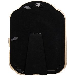 Clayre & Eef 2F1278 Fotolijst 16x21 cm Goudkleurig Bruin 13x18 cm