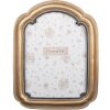 Clayre & Eef 2F1278 Fotolijst 16x21 cm Goudkleurig Bruin 13x18 cm