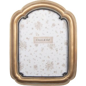 Clayre & Eef 2F1279 Fotolijst 14x2x19 cm voor 10x15 cm foto’s