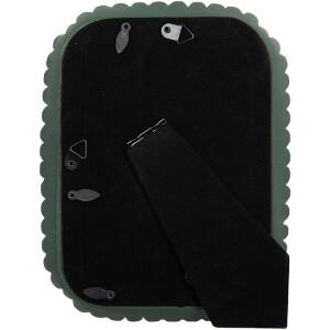 Clayre & Eef 2F1281 Fotolijst 17x21 cm Groen Goud 10x15 cm